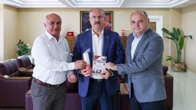 Başkan Semerci ve Güreş Ağası Kılıç’tan Protokole Davet