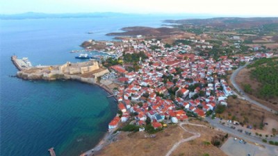 Bozcaada’da Araç Trafiği Uygulaması Başlıyor