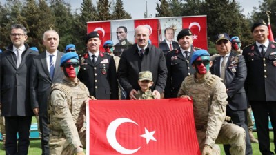 Ant İçme Töreni Düzenlendi