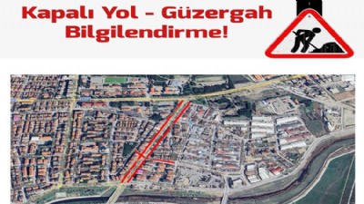 Troya Caddesi 4 Ay Trafiğe Kapanıyor: Altyapı Hatları Yenilenecek