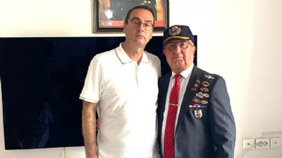 Milletvekili Uz’dan Şehit Kıvanç Kaşıkçı’nın ailesine ziyaret