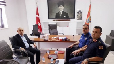 Kaymakam Nebioğlu’ndan Kurum ve Belediye Ziyaretleri