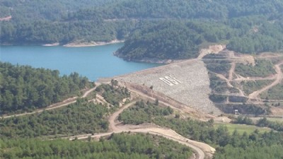 Bir ilçe daha su tasarruf tedbirlerini uygulamaya başladı