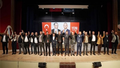Yeni Parti’de yedi ilçede yeni yönetimler belirlendi