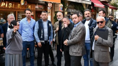 Çarşıda İşgaliye Denetimi