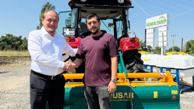 Sümer Tarım’dan Lapseki Belediyesi’ne Destek