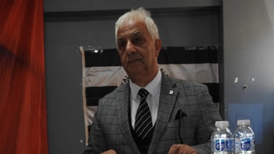 1903 Çanakkale Beşiktaşlılar Derneği'nin yeni başkanı Aydın Sevinç oldu