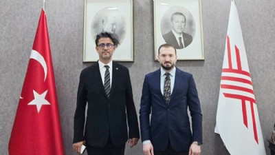 ÇOMÜ’den YÖK’e ziyaret