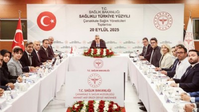 Bakan Memişoğlu Başkanlığında “Sağlıklı Türkiye Yüzyılı” Toplantısı Gerçekleştirildi