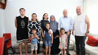 Ayhan Gider’den Anlamlı Bir Vefa Ziyareti