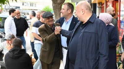 Milletvekili Gider’den İlçelerde Esnaf Ziyaretleri