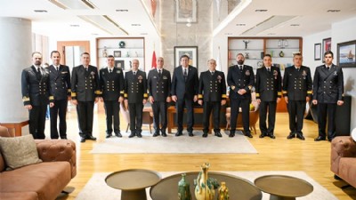 Nusret-2025 Davet Tatbikatı Heyetinden Başkan Erkek’e ziyaret
