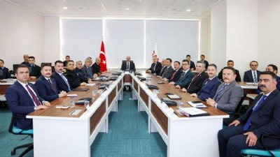 İl Güvenlik ve Asayiş Toplantısı Gerçekleştirildi