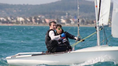 420 Dünya Şampiyonası’na İÇDAŞ’lı Sporcular Hazır
