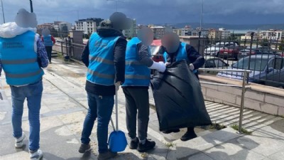 Yükümlülerden Çevreye Duyarlı Adım