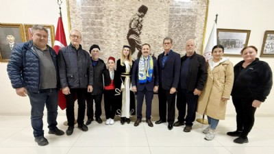 Bosnalı Çocuklar Kaymakamlıkta