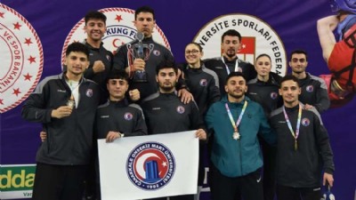 ÇOMÜ, Wushu’da Türkiye Şampiyonu Oldu