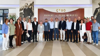 CHP Heyetinden Çanakkale Ticaret ve Sanayi Odasına Ziyaret