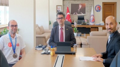 ÇOMÜ’lü Öğrenci Türkiye Üçüncüsü Oldu