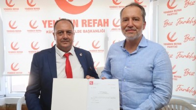 YRP Çanakkale Merkez İlçe Başkanlığına Ramazan Demir Atandı