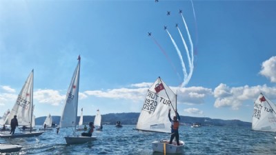 Çanakkale Boğazı’nda Görsel Şölen