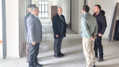 Çan’da Okul Projeleri Sahada Değerlendirildi