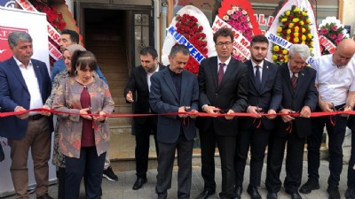 Birlik Vakfı Çanakkale Şubesi Hizmet Binasının Açılışı Gerçekleştirildi