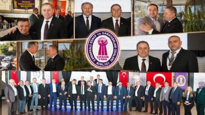 Çanakkale Esnaf Teşkilatından Ankara'da gururlandıran tablo