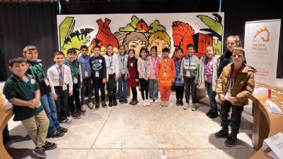 Troya Müzesinde Unutulmaz Bir Gün: Çocuklar Yönetimde