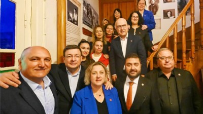 CHP Heyetinden Çanakkale’de Yoğun Saha Mesaisi
