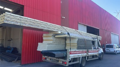 Yeni İş Yeri Üreticilerin Hizmetine Açılıyor