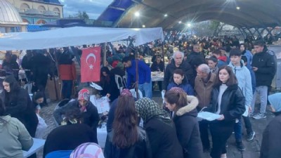  MHP Ayvacık'ta büyük katılımlı iftar programı gerçekleştirdi