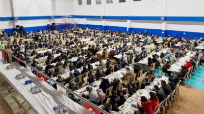 Lapseki Belediyesi, Ramazan’ın İlk İftarını Dalyan Mahallesi’nde Verdi