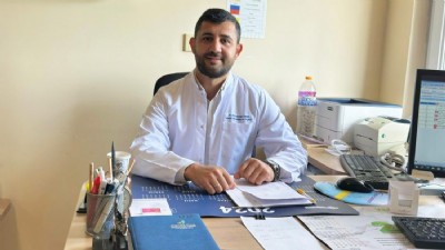 Uzman Doktor Mehmet Nuri Duran, Ezine Devlet Hastanesi'nde Hasta Kabulüne Başladı