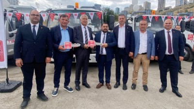 Türkiye Belediyeler Birliği’nden Gümüşçay’a Vidanjör Desteği