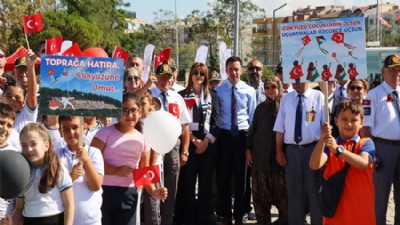Uçurtmalar Barış İçin Gökyüzüne Bırakıldı