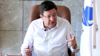 Başkan Erkek: “Önce İnsan, Sonra Hizmet” (videolu)