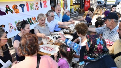Plastiksiz Çarşı Pazar Etkinliği Gerçekleşti