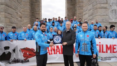 İstanbul’dan Çanakkale’ye Vefa Pedalları