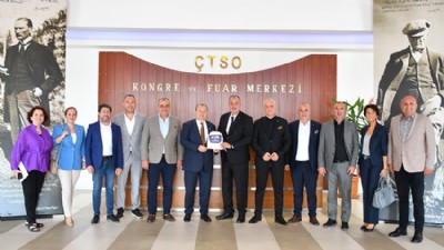 Biga TSO’dan ÇTSO’ya Ziyaret