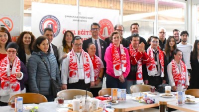 ÇOMÜ’den Toplumsal Duyarlılığı Güçlendiren Buluşma