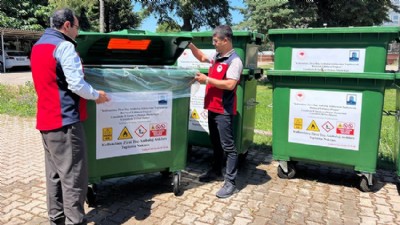 Çanakkale’de Üreticiye Çağrı: “Zirai Atıklarınızı Doğru Noktalara Bırakın”