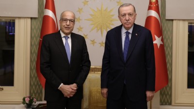 Cumhurbaşkanı Erdoğan, Libya Merkez Bankası Başkanı Sıddık El-Kebir’i kabul etti  