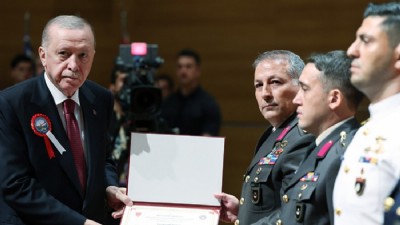 “Terörsüz Türkiye hedefimize doğru kararlı, ümitli ve dikkatli bir şekilde ilerliyoruz”