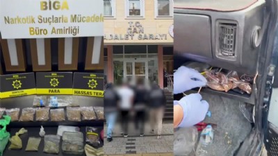 Çan’da Uyuşturucu Operasyonu: 4 Şüpheli Tutuklandı