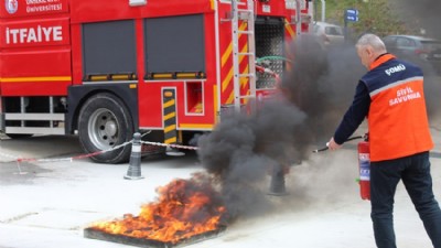 ÇOMÜ Hastanesi’nde “Depremde Sağlık ve Dayanıklılık” Etkinliği Düzenlendi