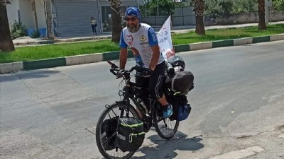 Çanakkale’den Minab’a Çocuklar İçin Pedal Çevirecek