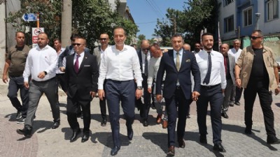 Fatih Erbakan Ayvacık’ta: “İktidara Yürüyoruz”