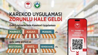 Gıda İşletmelerinde Karekod Dönemi Başladı