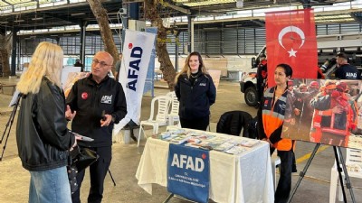 AFAD Çanakkale'den Salı Pazarında Afet Farkındalık Standı